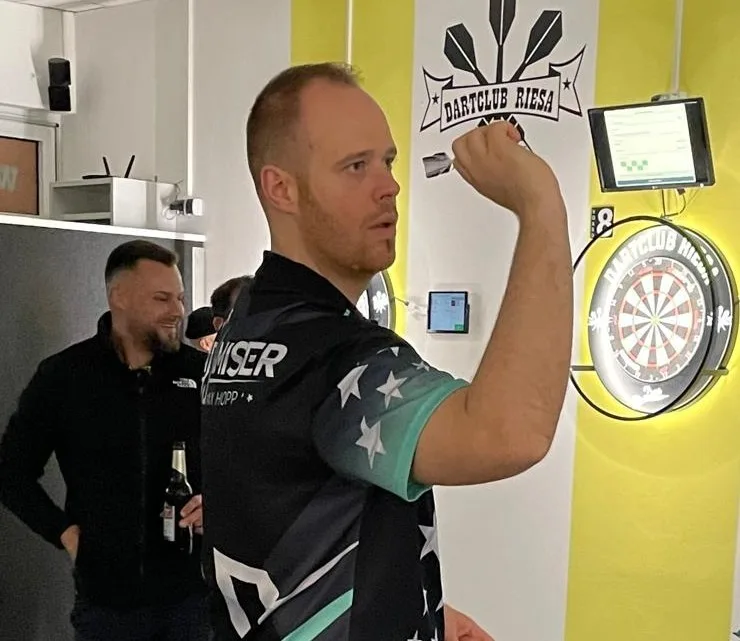 Max Hopp zu Besuch bei uns!