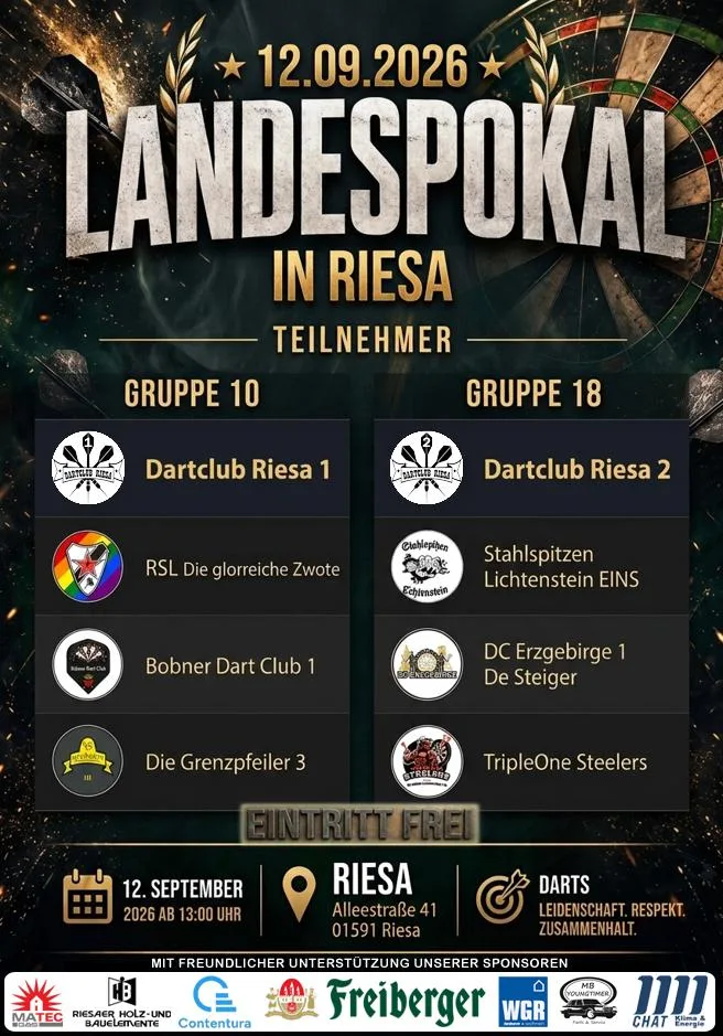 1. Runde MDSL Landespokal